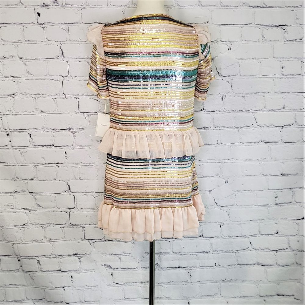 SOLD!  NWT TULAROSA Tularosa Mason Mini Dress - Picture 6 of 8